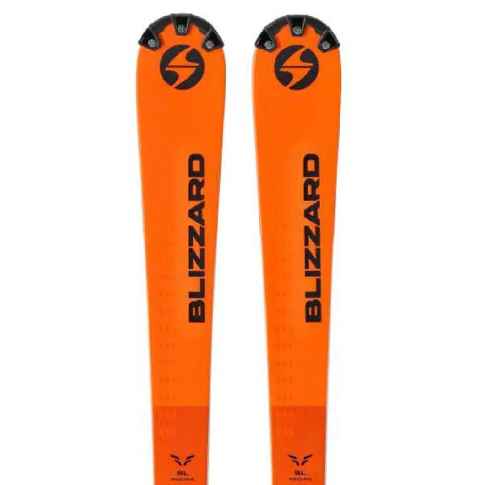 Blizzard Pacote de esquis alpinos Firebird SL Racing Flat+Plate