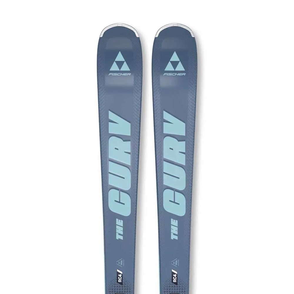 Fischer Pacote de esquis alpinos The Curv GT 76 TPR+RSW 10 Powerrail