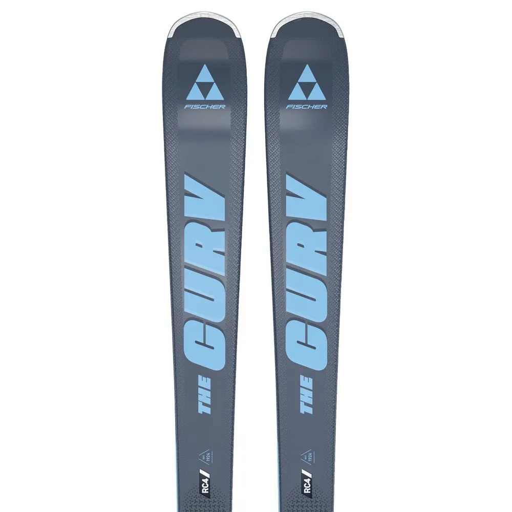 Fischer Pacote de esquis alpinos The Curv GT 76 TPR+RSW 10 Powerrail