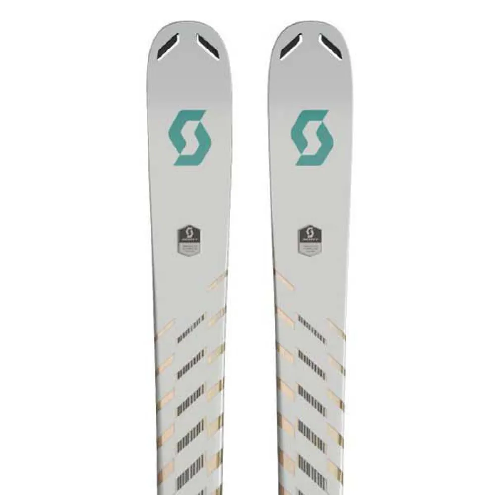 Scott Esquis alpinos para mulher Superguide 95
