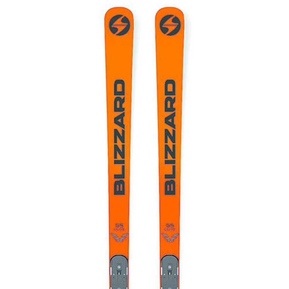 Blizzard Pacote de esquis alpinos Firebird GS RD Flat+Plate