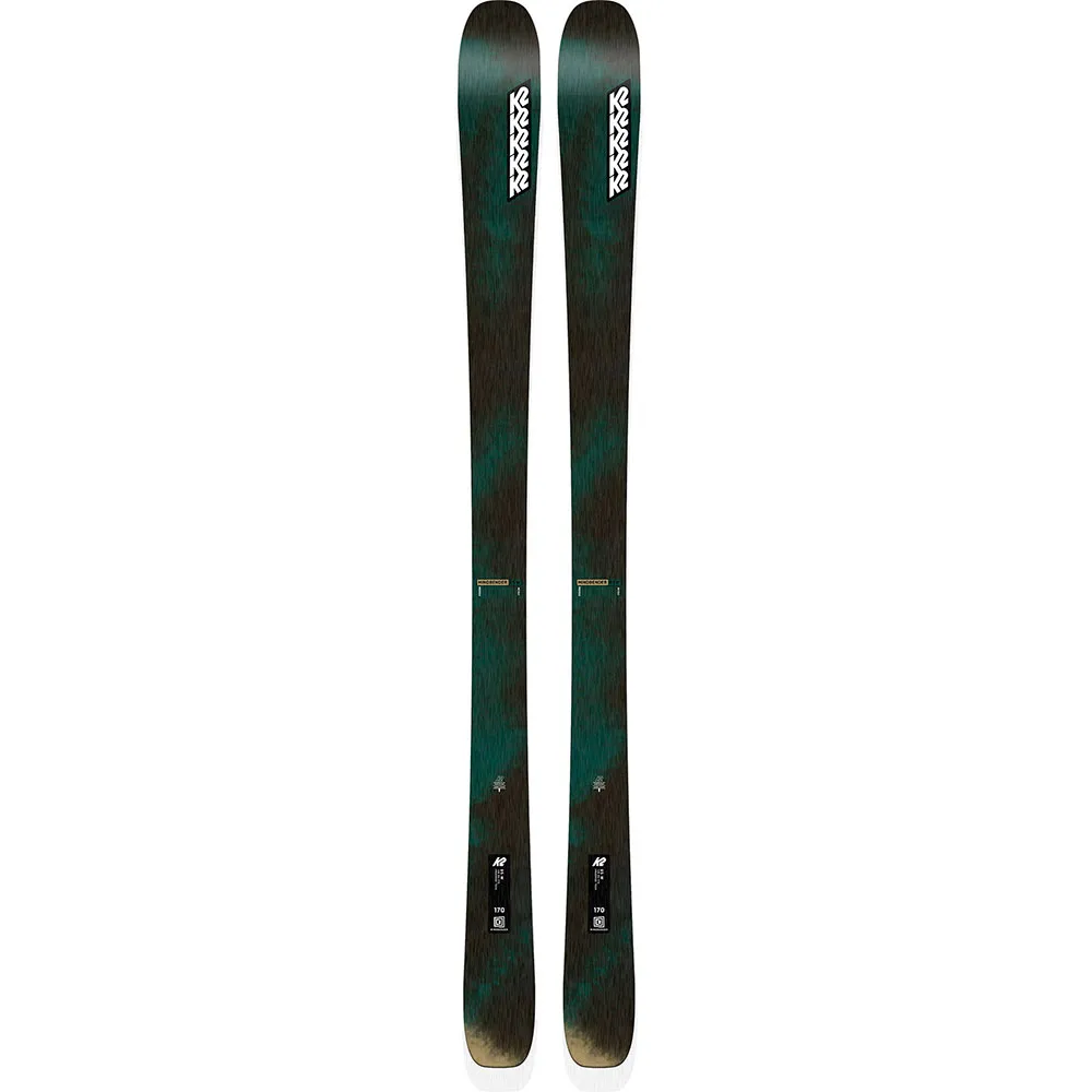 K2 Pack de esqui alpino feminino Mindbender 85 w+Squire 10 quikclik