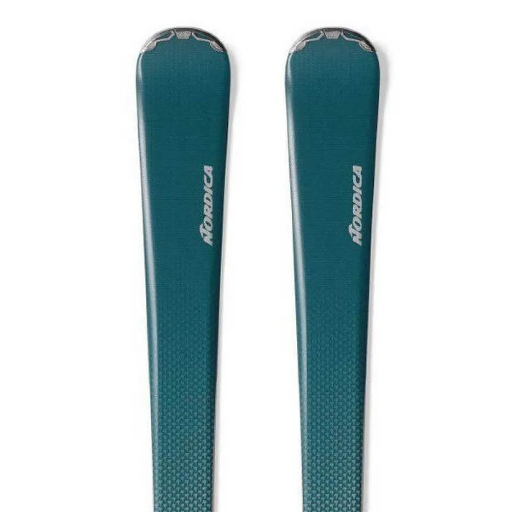 Nordica Pack de esqui alpino feminino Belle 75+TP2 Compact 10 FDT