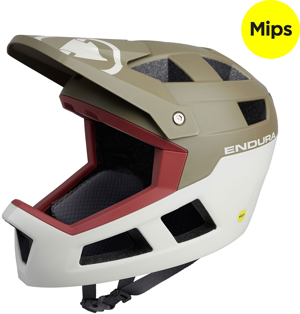 Endura Singletrack Face Mips® - Fullface Helmet