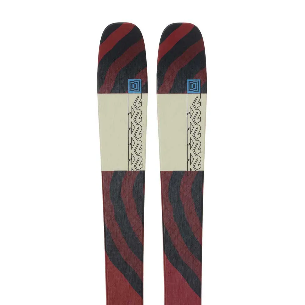 K2 Esquis alpinos para mulher Mindbender 96C