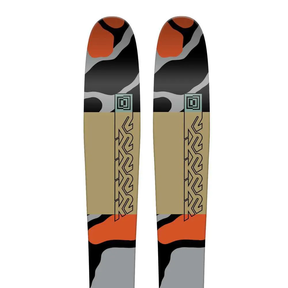 K2 Pack de esquis alpinos júnior Mindbender+FDT 4.5 L Plate