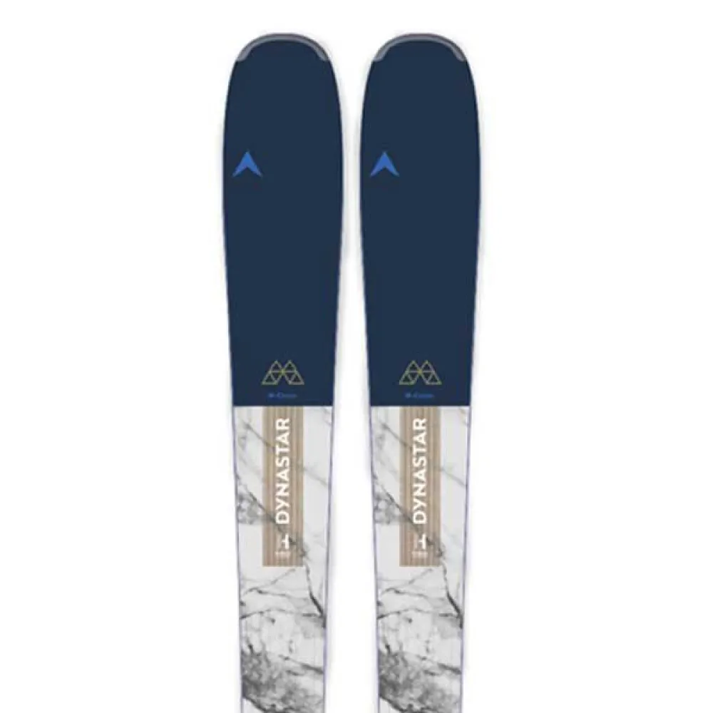 Dynastar Pacote de esquis alpinos M-Cross 78 Xpress+Xpress 11 GW