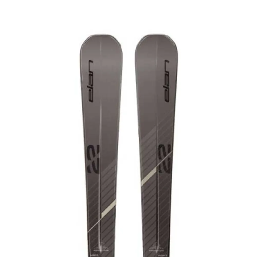 Elan Pacote de esquis alpinos Primetime 22 Black Shift X + EL 10.0 GW
