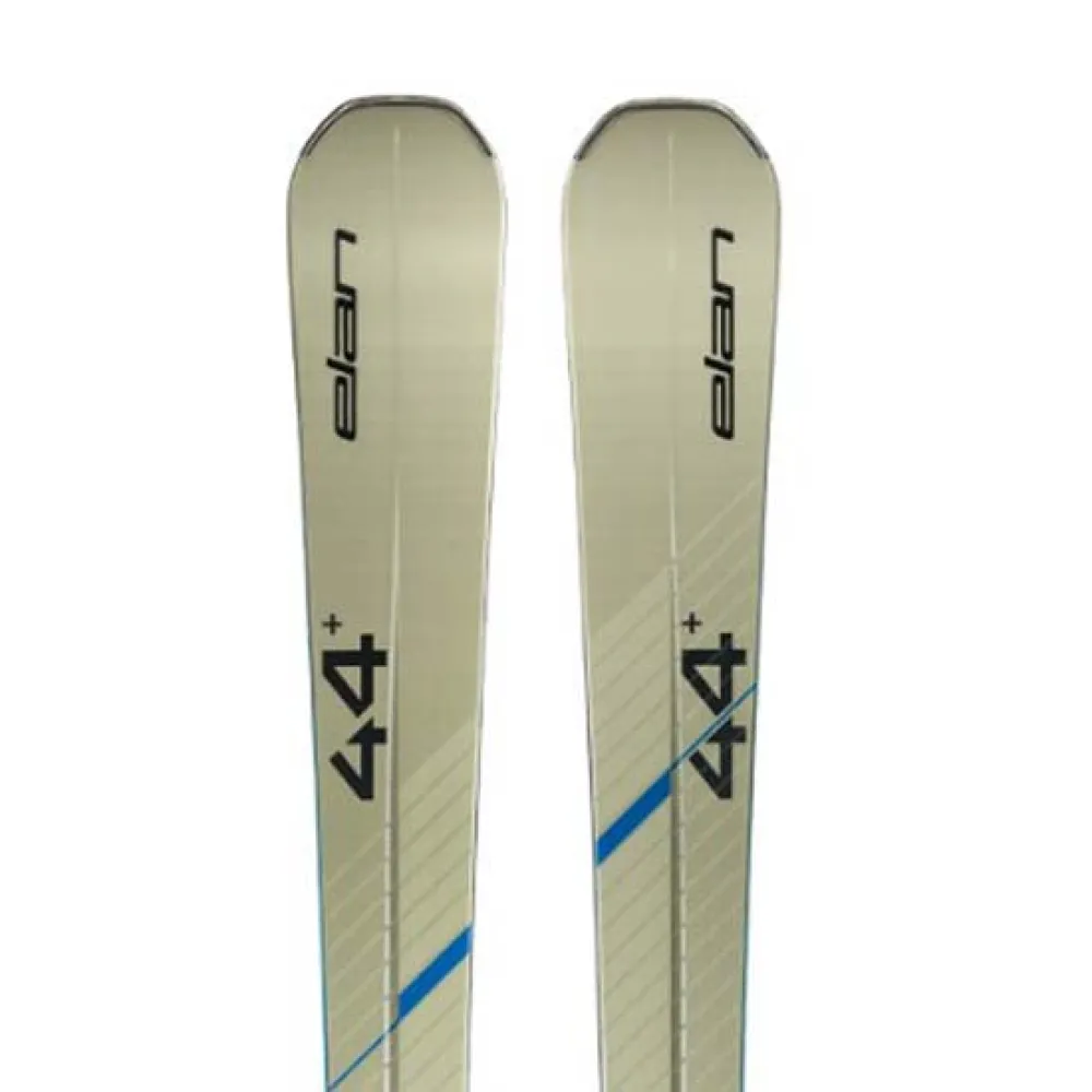 Elan Pacote de esquis alpinos Primetime 44+ Fusion X + FX EMX 12.0