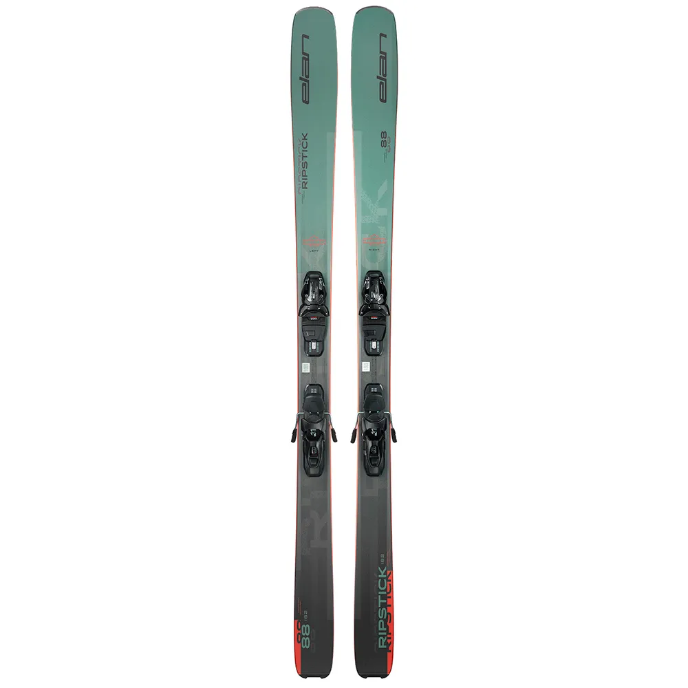 Elan Pacote de esquis alpinos Ripstick 88 RNT Shift X + ELX 11.0 GW