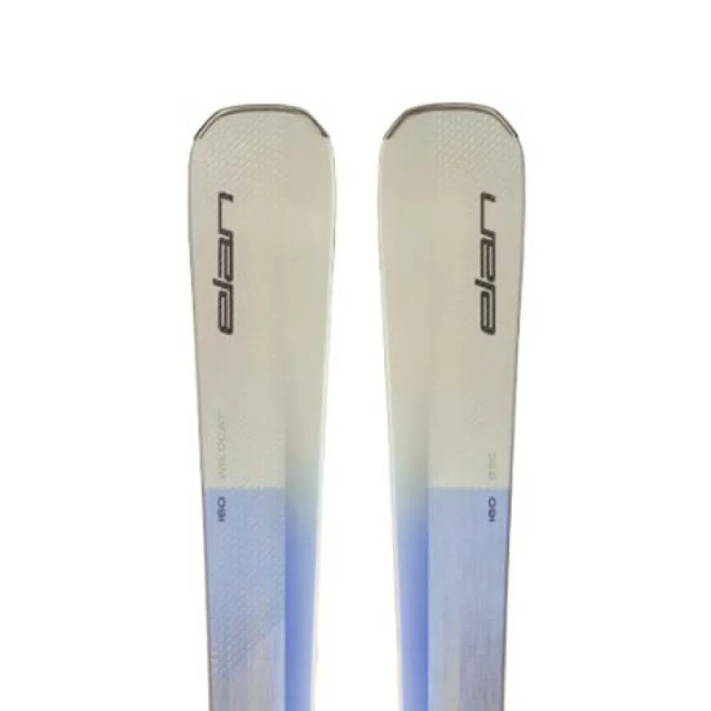 Elan Pacote de esquis alpinos Wildcat 83 C Shift X + EL 9.0