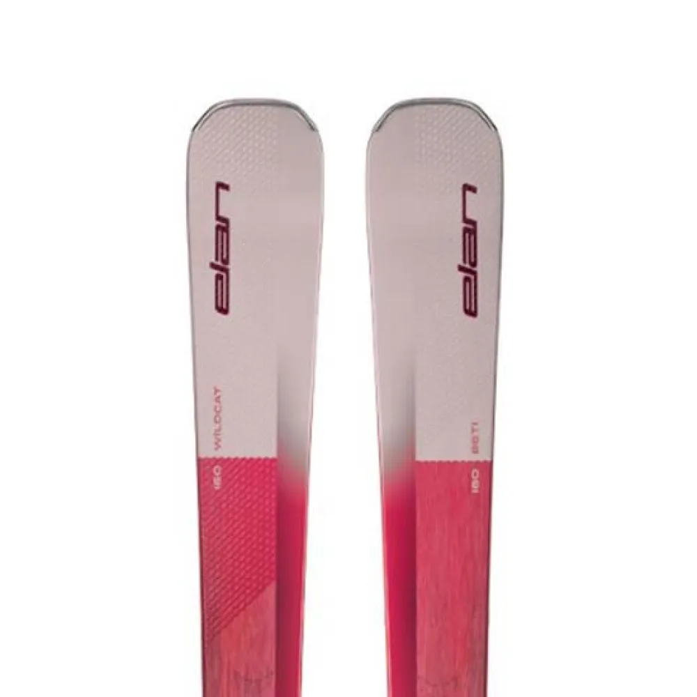 Elan Pacote de esquis alpinos Wildcat 86 TI Shift X + ELX 11.0