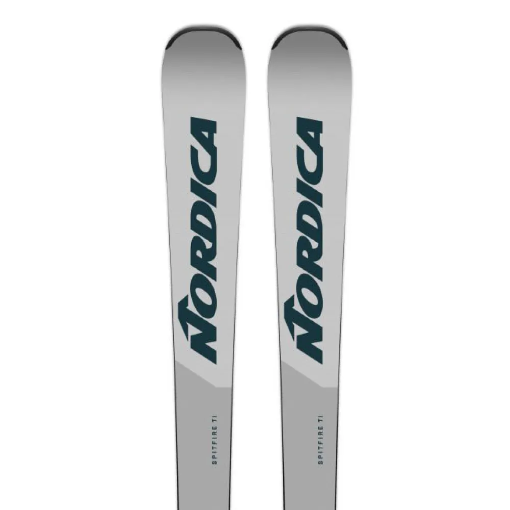 Nordica Pacote de esquis alpinos Spitfire TI R+TP2 Light 11 FDT