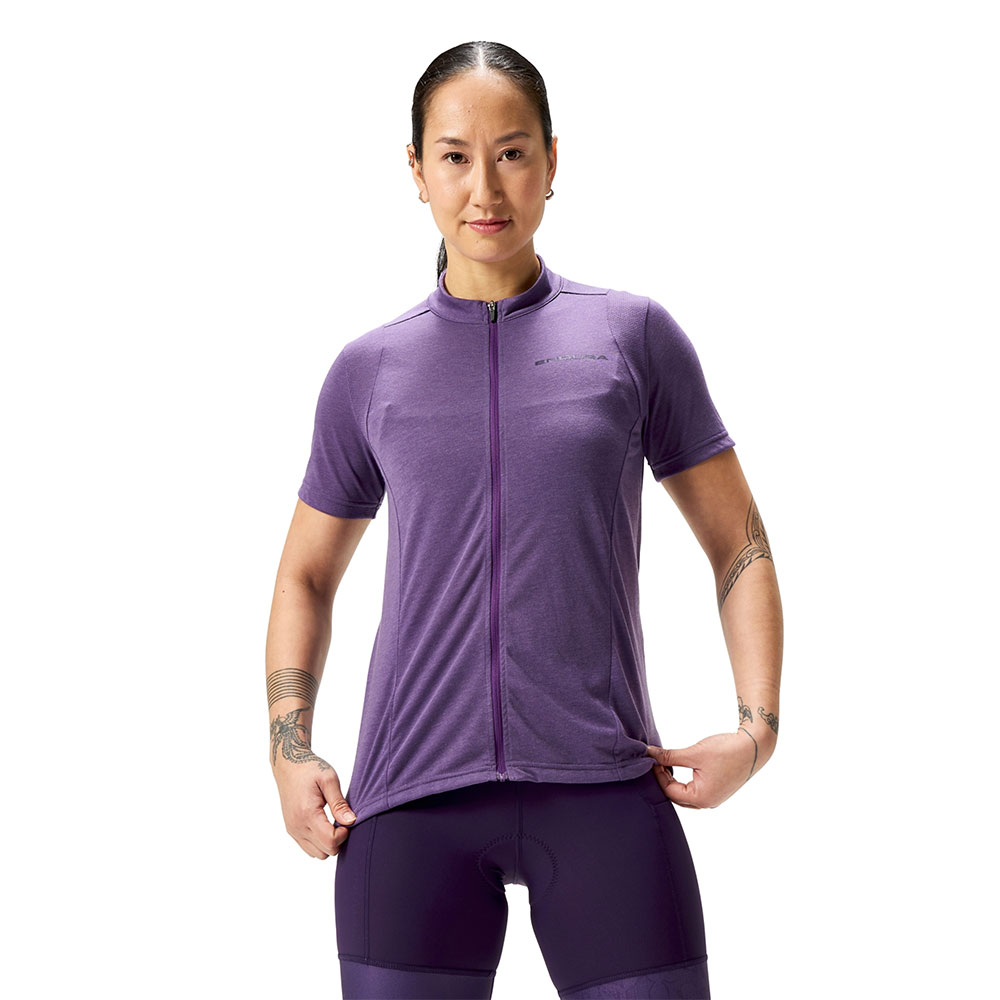 Endura Loop Zipped - Women's MTB Jersey
