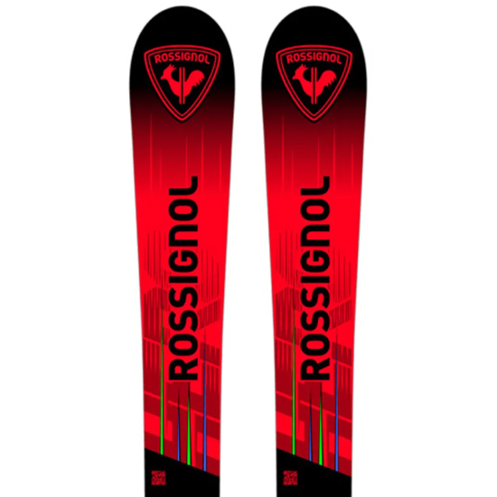 Rossignol Pack de esquis alpinos júnior Hero Multievent Kid-X+Kid 4 GW