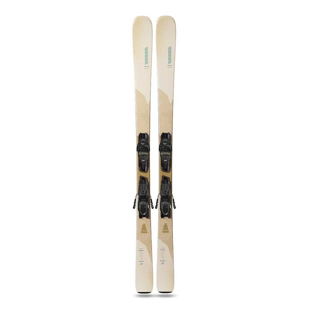 K2 Pack de esqui alpino feminino Blur 79+m3 10 compact quikclik