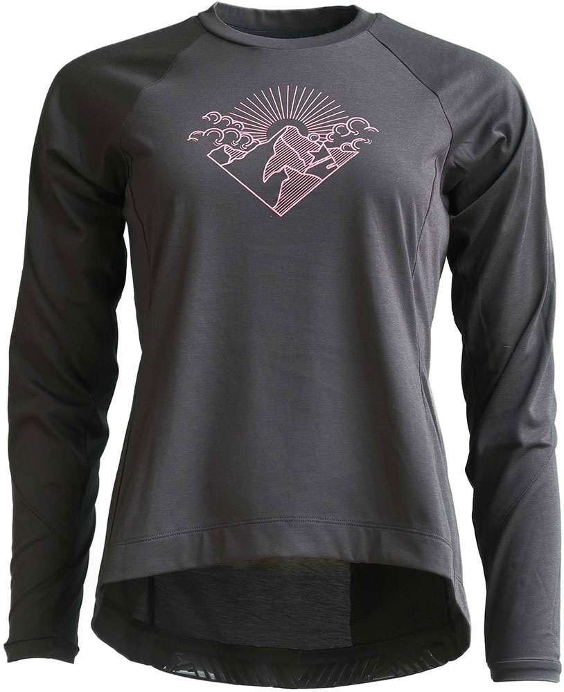 Camisa Zimtstern PureFlowz - MTB Feminina Manga Longa