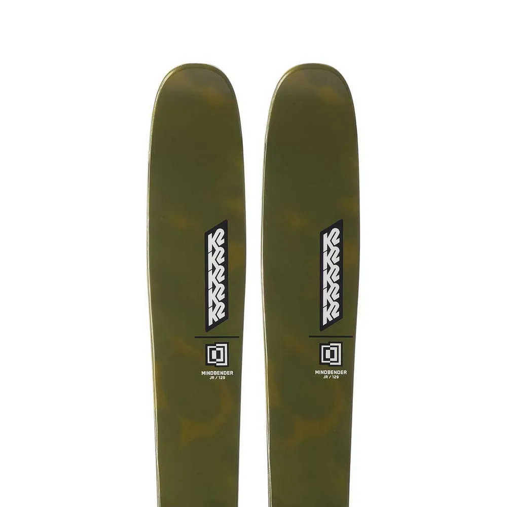 K2 Pack de esquis alpinos júnior Mindbender+fdt 4.5 s plate