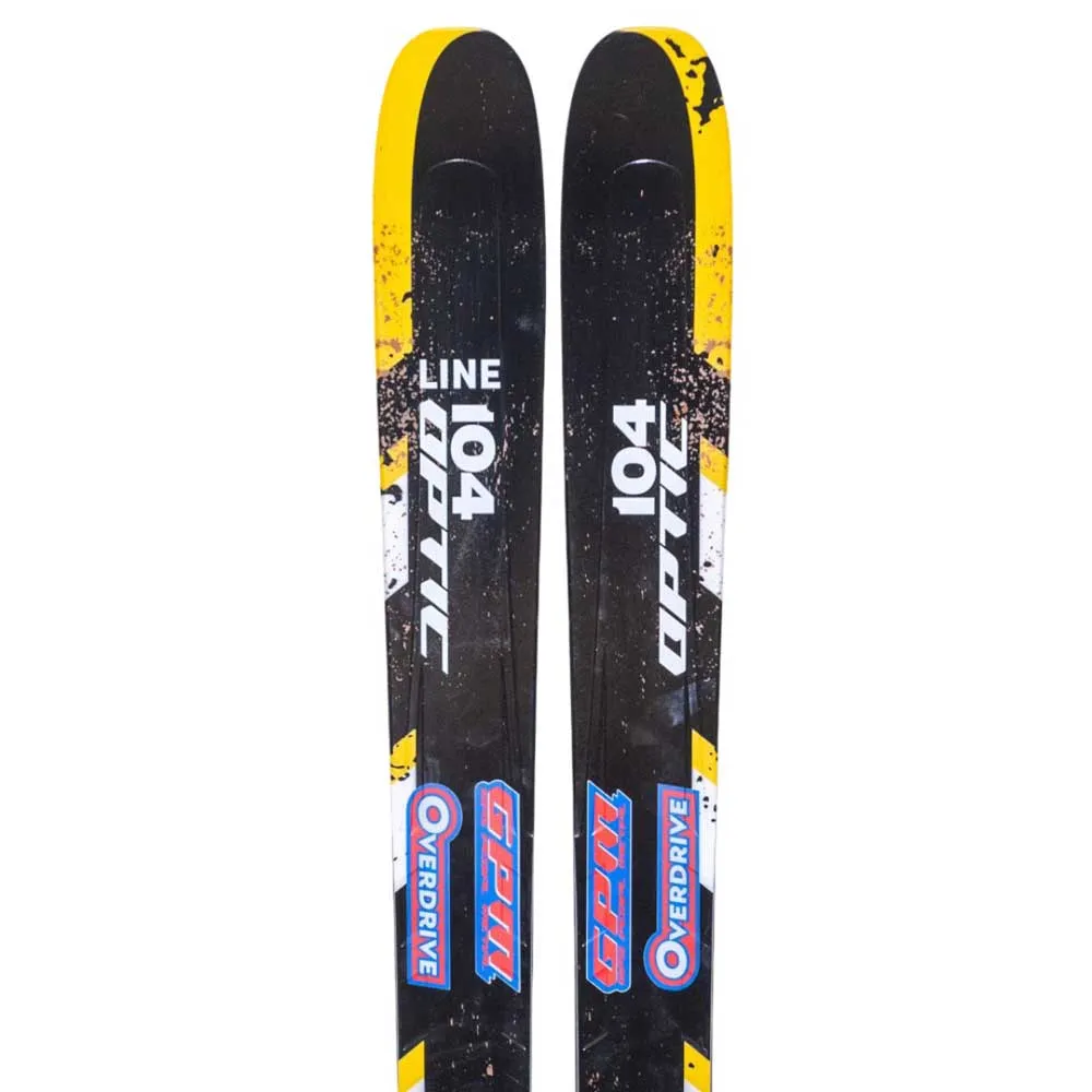 Line Esquis alpinos Optic 104