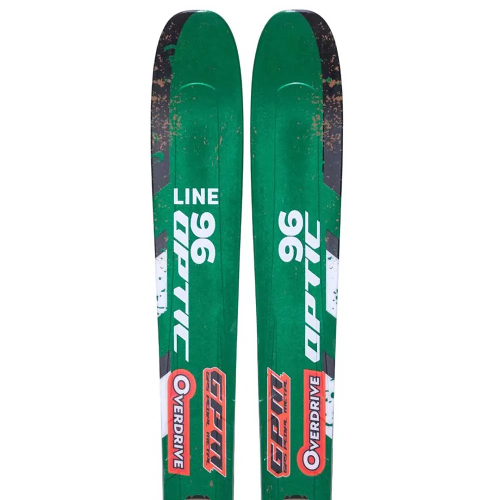 Line Esquis alpinos Optic 96