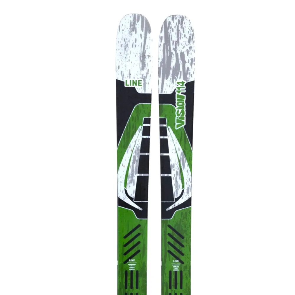 Line Esquis alpinos Vision 114