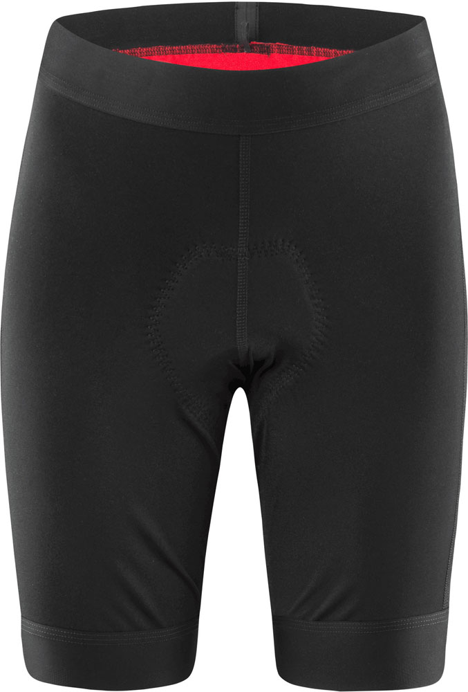 LÖFFLER Basic Gel - Shorts femininos de ciclismo com bojo