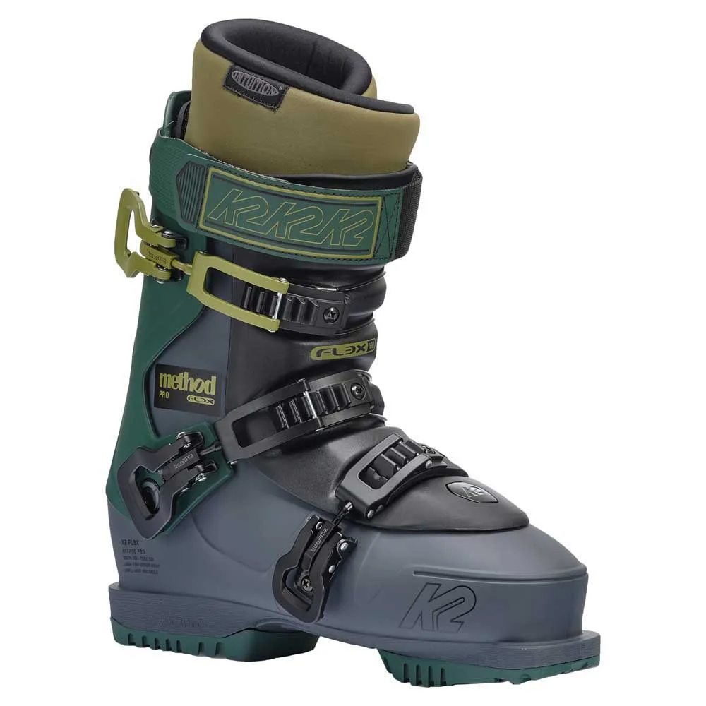 K2 Botas de esqui alpino júnior Method pro