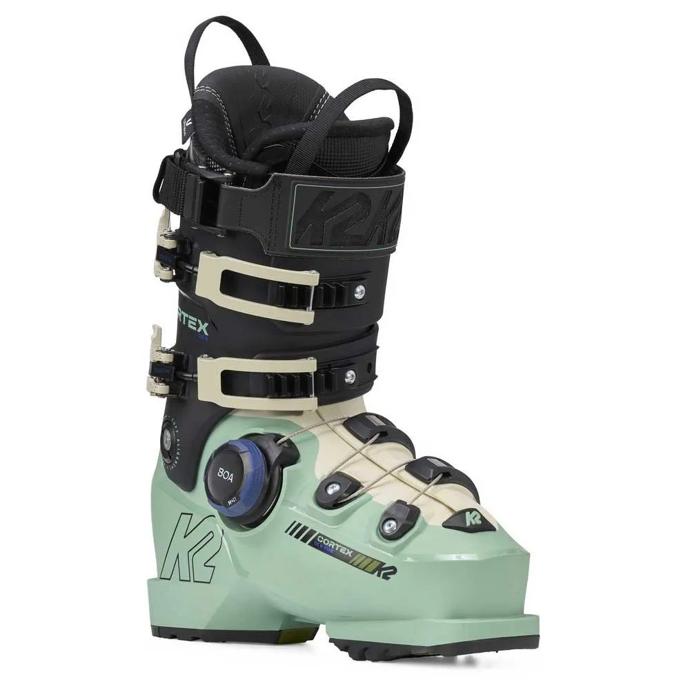 K2 Botas de esqui alpino para mulher Cortex 105 boa