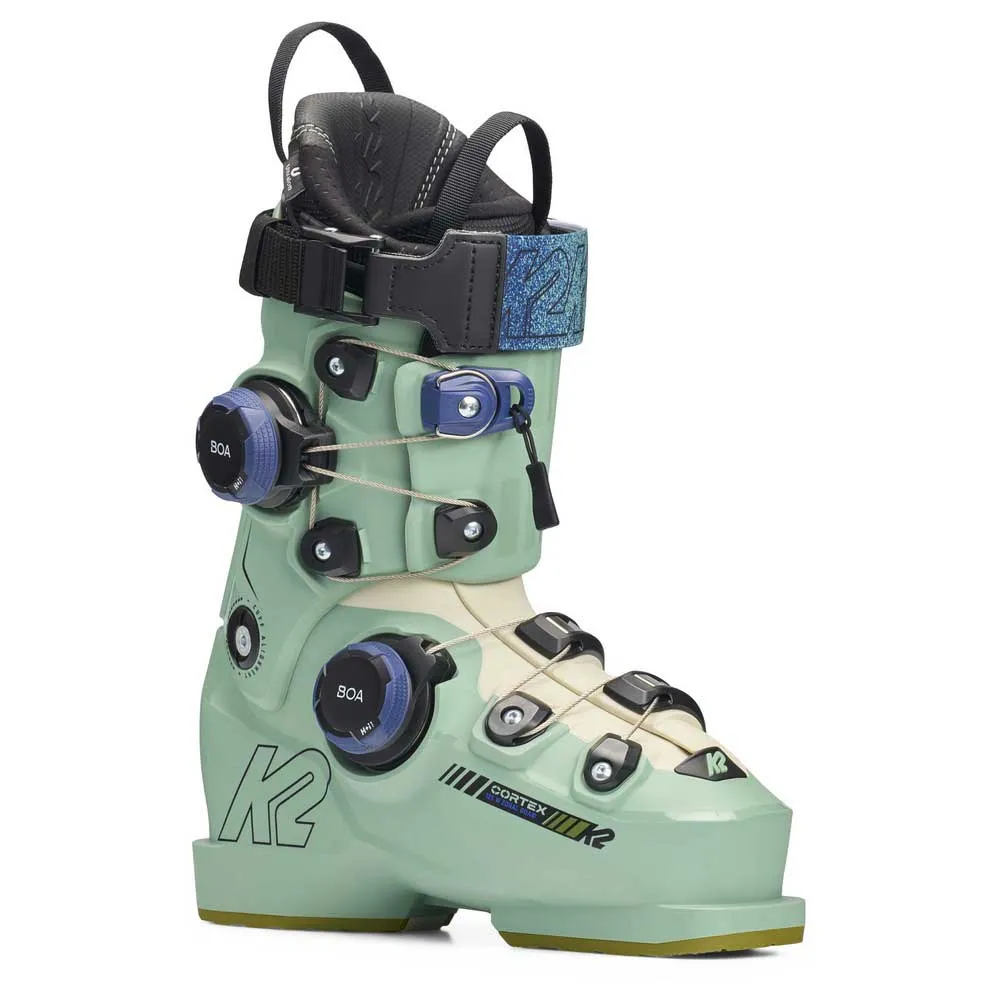 K2 Botas de esqui alpino para mulher Cortex 125 zonal boa