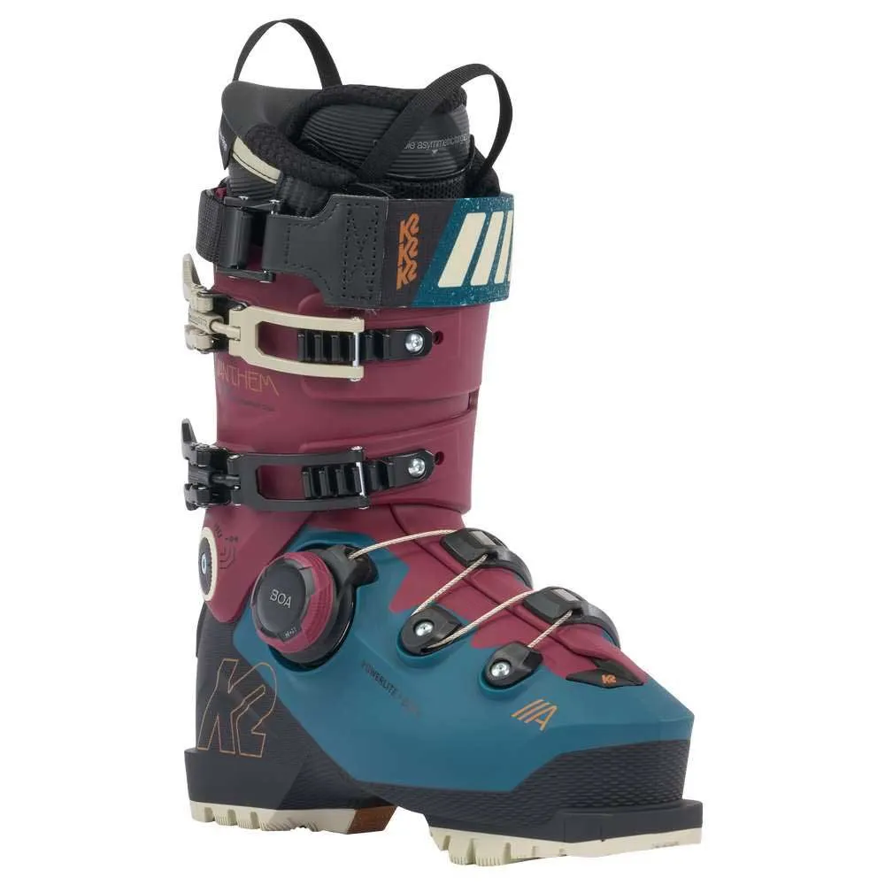 K2 Botas de esqui alpino para mulher Anthem 115 BOA