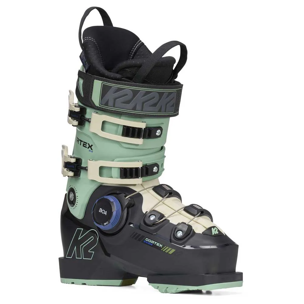 K2 Botas de esqui alpino para mulher Cortex 95 boa