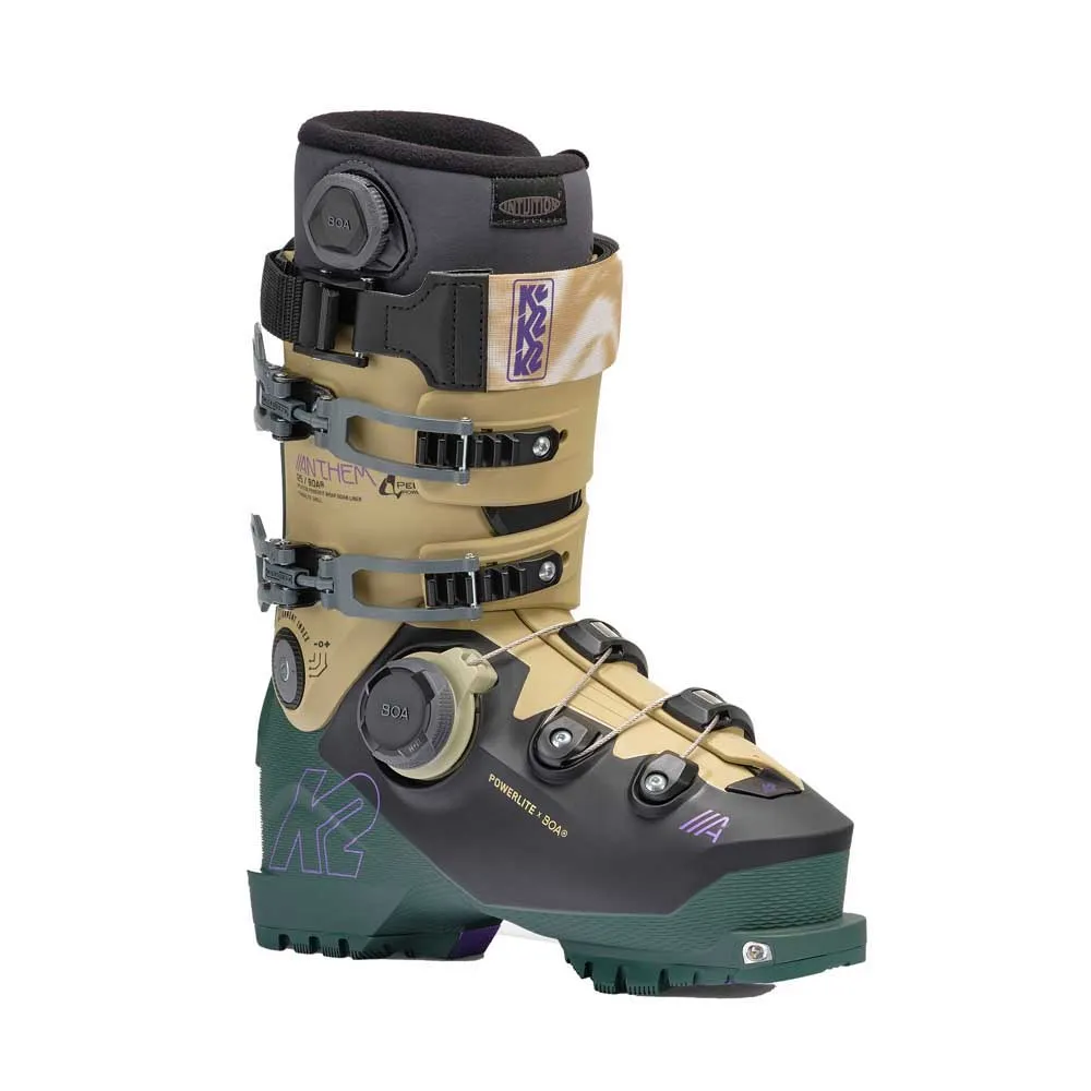 K2 Botas de esqui para mulher Anthem 125 boa