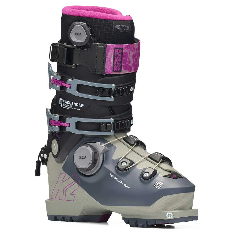 K2 Botas de esqui para mulher Mindbender 125 boa