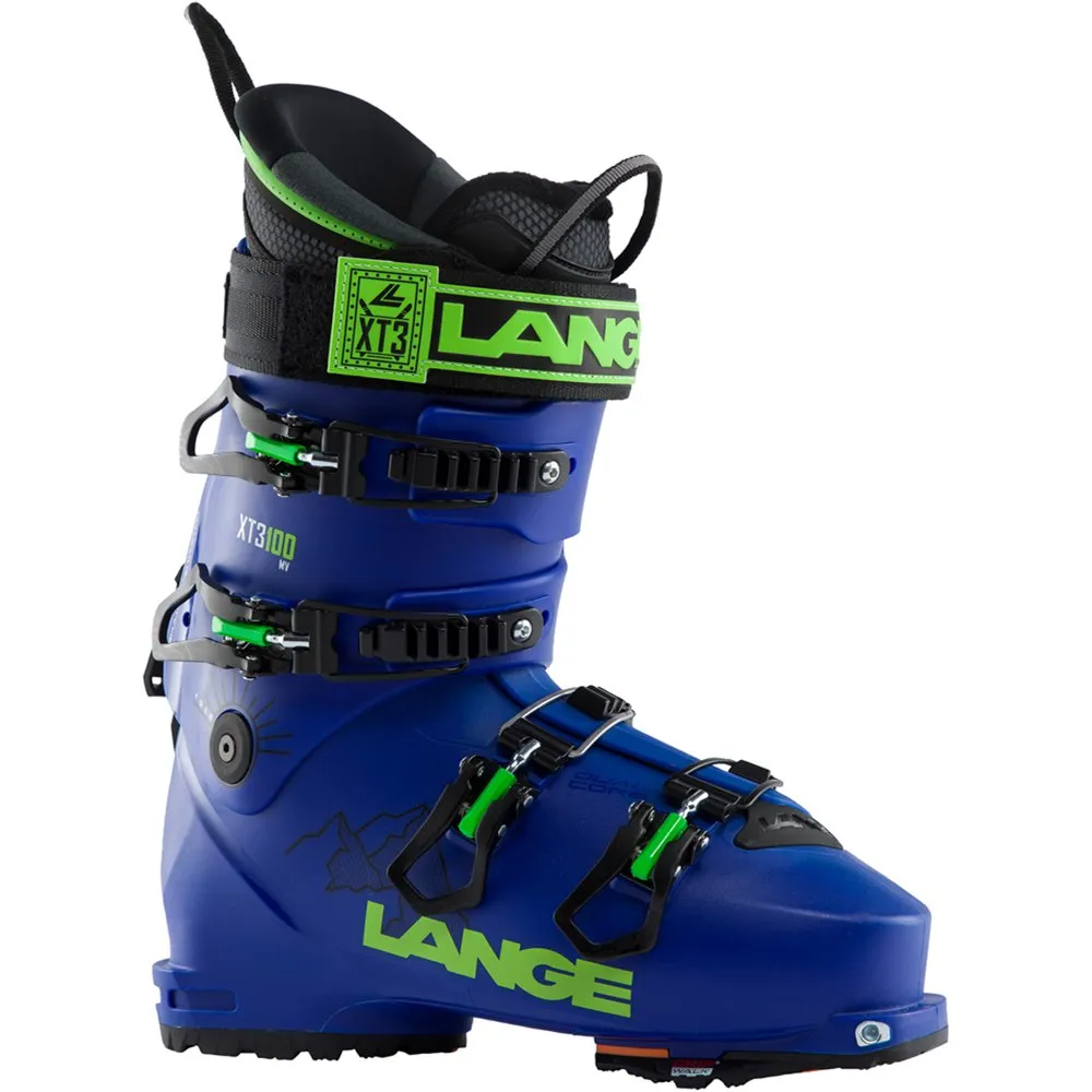 Lange Botas de esqui para mulher XT3 Free 100 MV GW