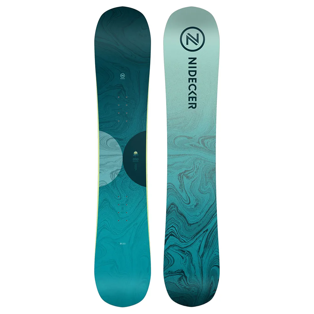 Nidecker Prancha de snowboard feminina Elle