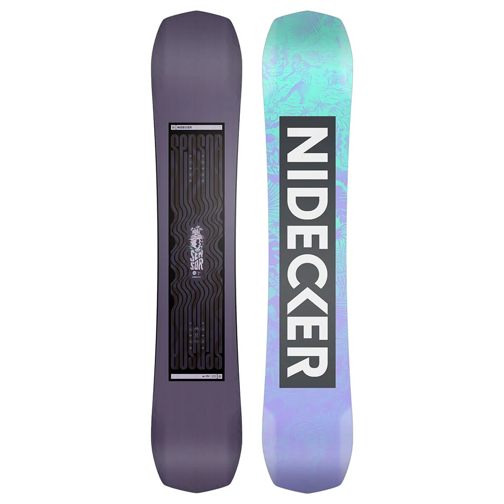 Nidecker Prancha de snowboard feminina Sensor
