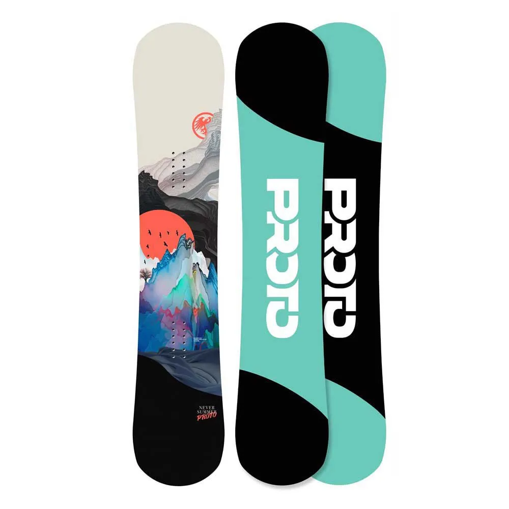 Never summer Prancha de snowboard feminina Proto Synthesis