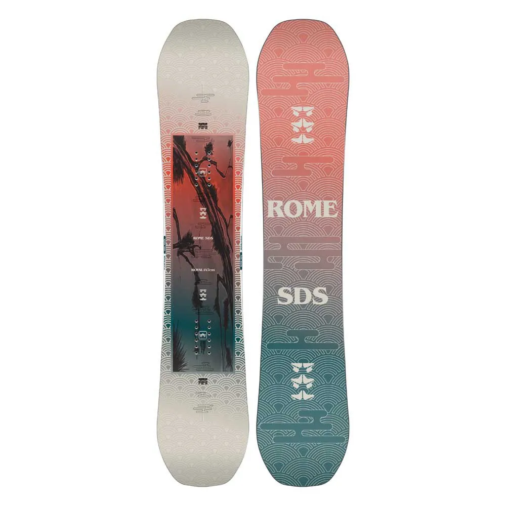 Rome Prancha de snowboard feminina Royal
