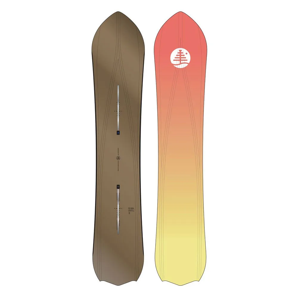 Burton Prancha de snowboard Family Tree 3D Double Dog