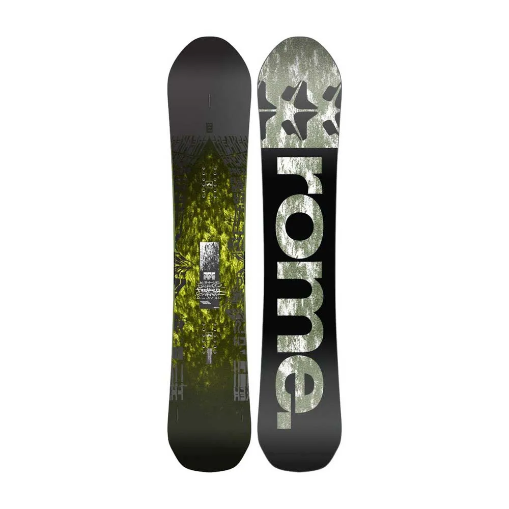 Rome Prancha de snowboard Freaker
