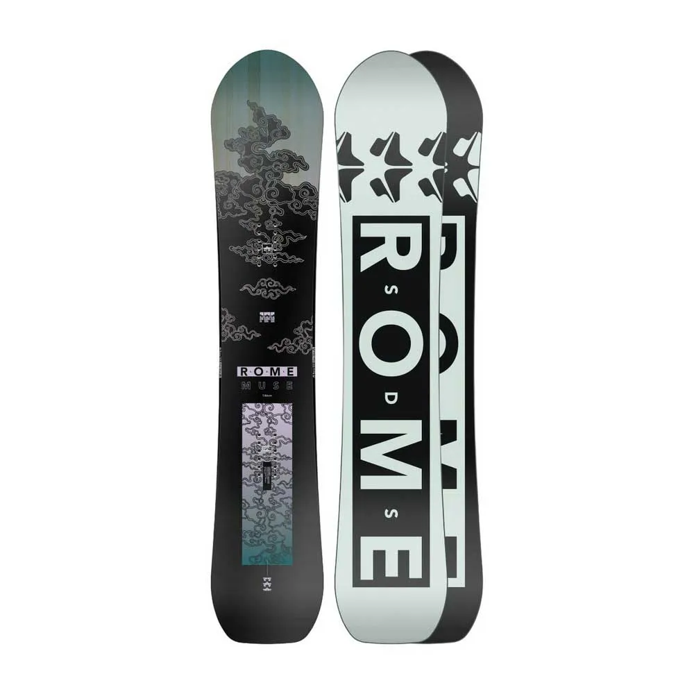 Rome Prancha de snowboard Muse