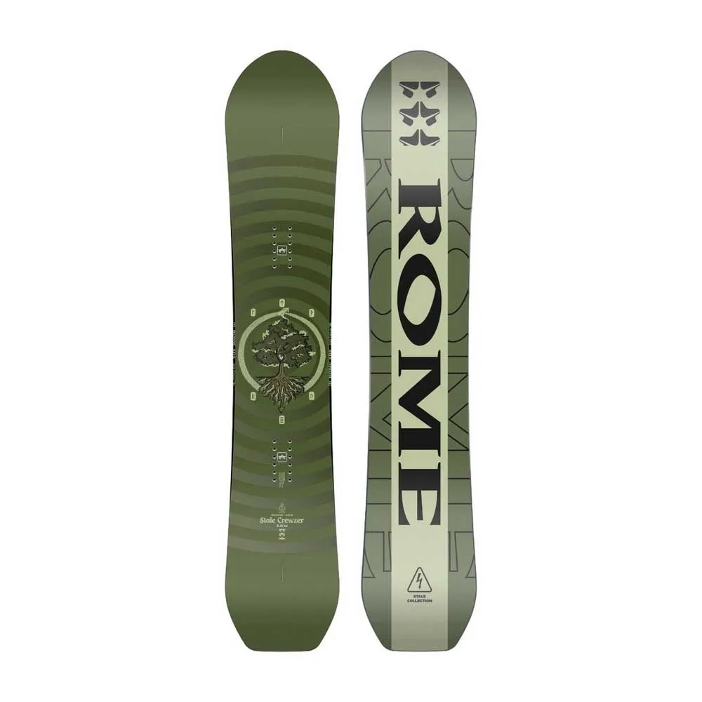 Rome Prancha de snowboard Stale Crewzer