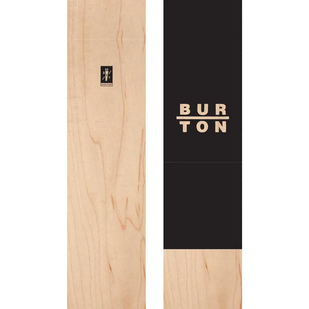 Burton Prancha de snowboard DIY Trowback