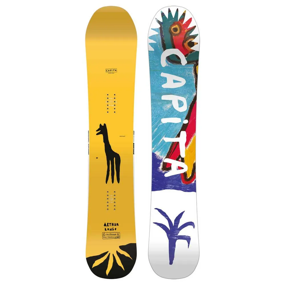 Capita Prancha de snowboard Aeronaut 157