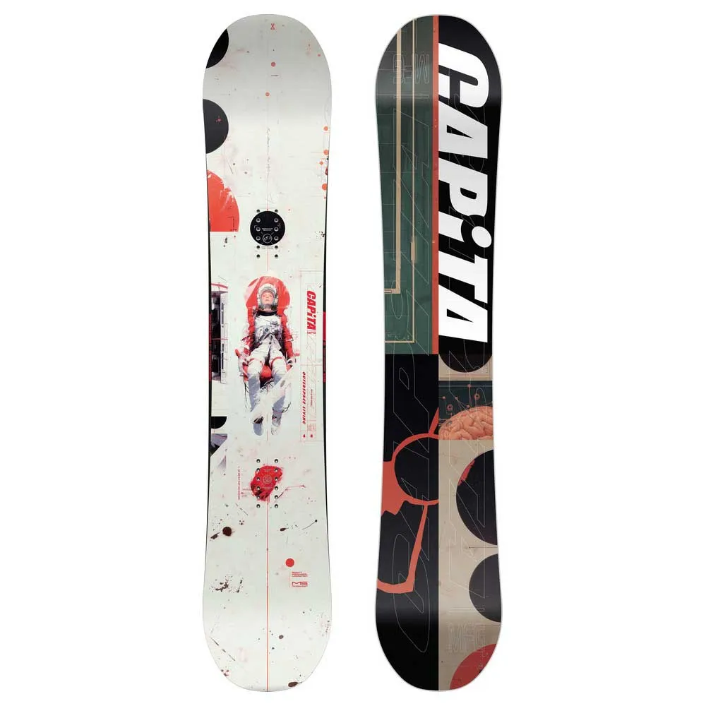Capita Prancha de snowboard Outerspace living