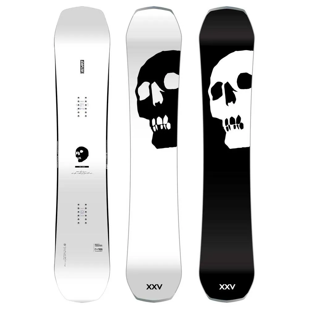 Capita Prancha de snowboard The black snowboard of death