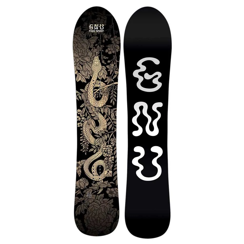 Gnu Prancha de snowboard Free spirit