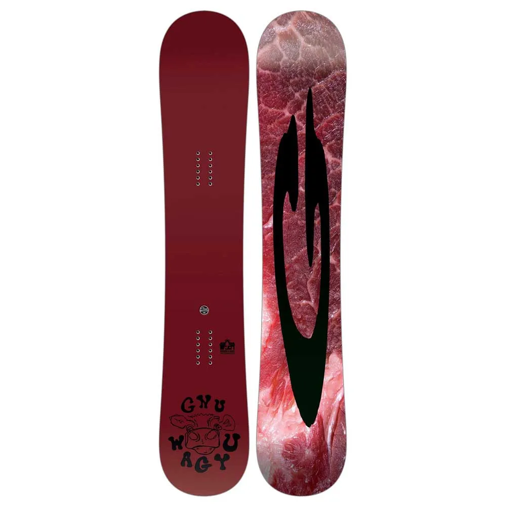 Gnu Prancha de snowboard Wagyu