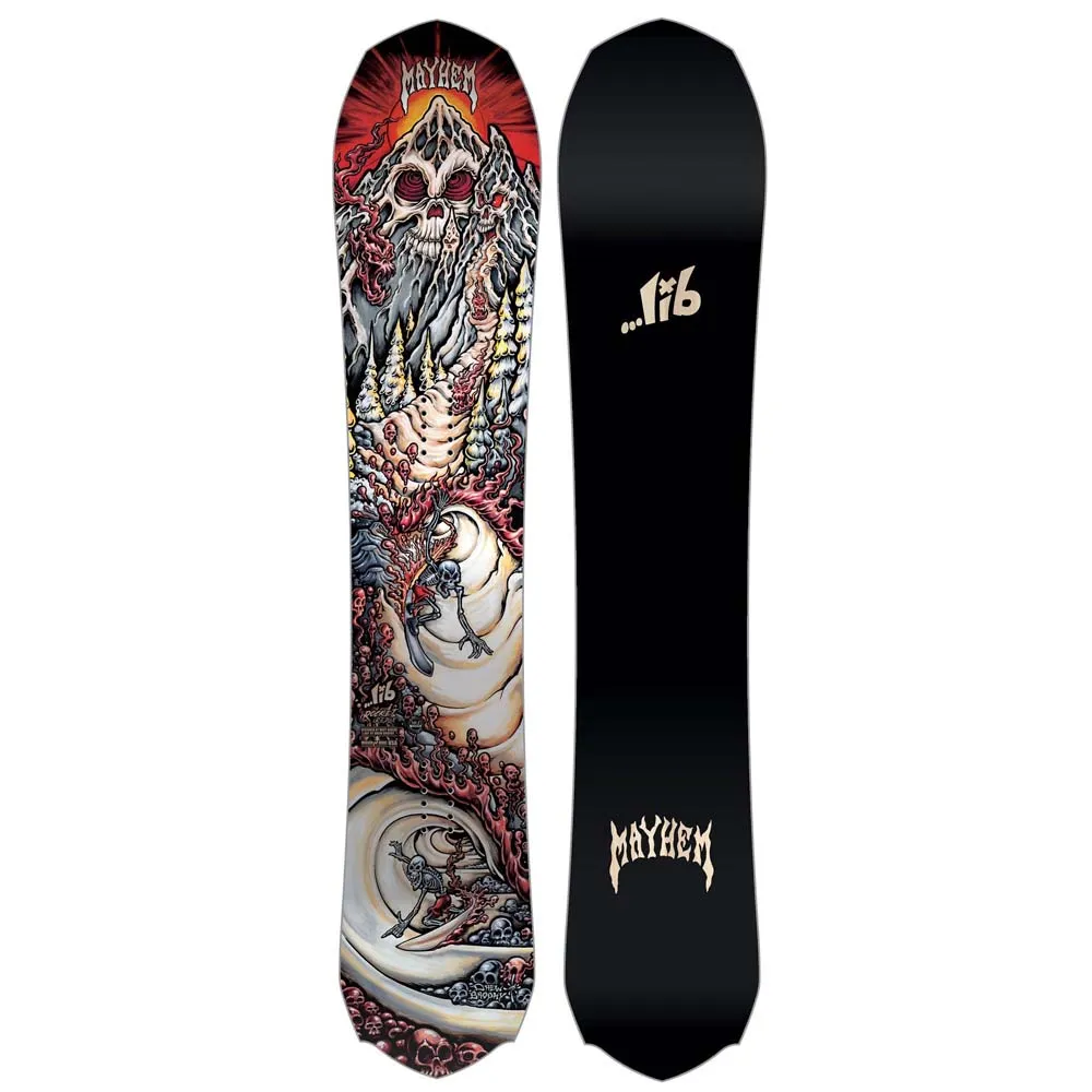 Lib tech Prancha de snowboard Mayhem rocket