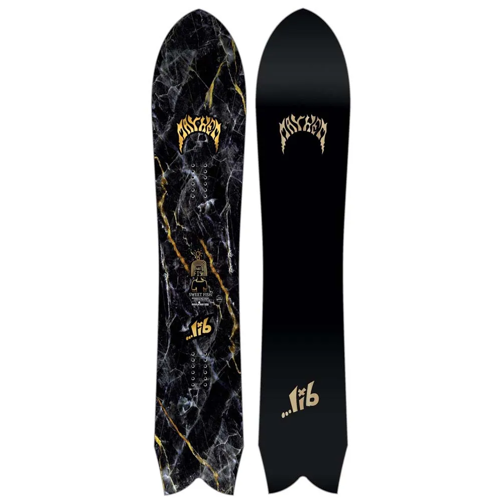 Lib tech Prancha de snowboard Mayhem sweetfish